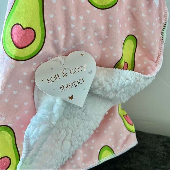 Sweet Love Other Nwt Avocado Valentines Day Baby Blanket Poshmark